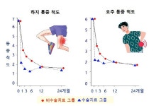 서울대병원, 허리디스크 수술 vs 비수술 치료 통증·삶의 질 비교 연구했더니