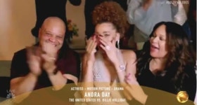 [2021 골든글로브]가수 아닌 배우로…안드라 데이, 女주연상 