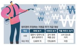 곳곳서 난리…재난지원금 노점상 주자 농민들 발끈
