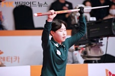‘당구장 알바’ 출신 김세연 LPBA왕중왕 등극…1억원 주인공