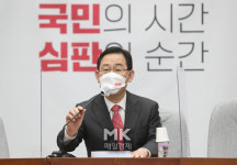 '사저 논란' 격노 문 대통령에…주호영 