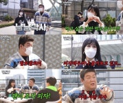 ‘냠냠박사’ 유민상, 피자 한판 돌돌 말아 한입만...‘먹방 지존’