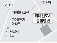 위례신도시에 1000병상 종합병원 들어선다