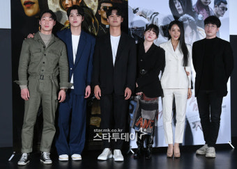 [포토]영화 '불어라 검풍아' 주역들