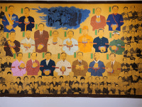 이제 꽃길만 걷자…광주비엔날레 39일의 치유 여정