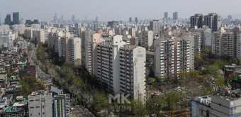 [포토] 재개발 예정된 목동 신시가지 아파트단지 전경