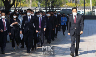 [포토] 오세훈 서울시장의 출근