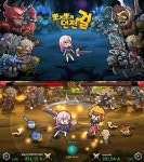 링크타운, 신작 방치형 RPG ‘뽀개뽀개 던전걸’ 출시