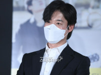 [포토]유준상, 영화감독으로 인사드려요