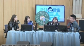 컬투쇼 신봉선 다비치 강민경 이해리 땀 흘려도 예뻐