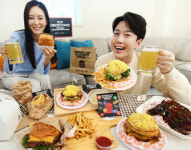 아메리칸 수제버거, 다음달 2일까지 20% 할인 판매