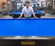 ‘당구커뮤니티’ 전당사, 국제식 테이블 ‘히스모리 아톰’ 출시