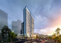 서울 강남 핵심 입지 대치선경 3차 고급 주상복합으로