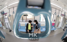 일산~삼성~동탄 지하 40m 밑 내달릴 GTX-A 이렇게 생겼습니다[현장 포토]