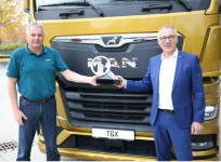 [카 라이프] 만트럭버스코리아 뉴 MAN TG, 환경규제를 기회로…유럽 트럭시장 노린다