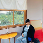 예비 엄마 한지혜, 곧 제주댁→서울댁 신랑 발령때가 되어서… 