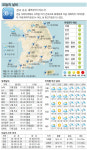 [오늘의 날씨] 30일, 전국 곳곳 새벽부터 비소식