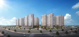 SK건설, 임대료 부담 낮춘 공공지원 민간임대 평택역 SK VIEW 5월 공급