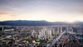 대구 죽전역 에일린의 뜰 사이버 견본주택 운영