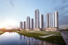 반도건설, 평택 고덕신도시서 유보라 더 크레스트·상업시설 6월 동시 분양