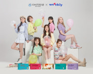 [포토] 다비치안경 모델로 나선 걸그룹 위클리