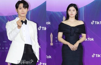 [백상예술대상] 이도현 박주현, TV부문 신인상 수상 '울컥'