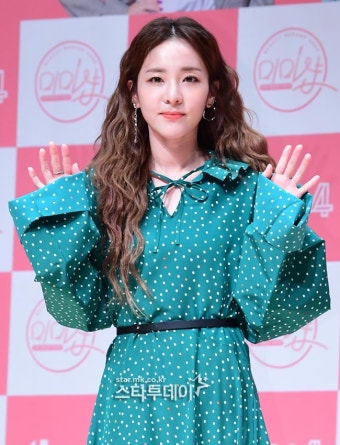 YG 떠난 산다라박 