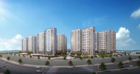 집 주변 쾌적한 주거환경 갖춘 평택역 SK VIEW 조감도 공급