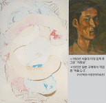 60년 화업 추상화 거장 정상화 캔버스에 쿵쾅쿵쾅 심장소리 담고 싶었다