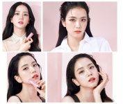 블랙핑크 지수, 눈부신 미모로 완성한 뷰티 화보