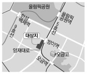 송파 대림가락 929가구로 변신…양재대로 일대 들썩