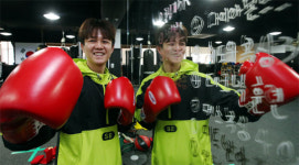 강남 한복판에 체육관 차린 세계랭킹 1위 복서