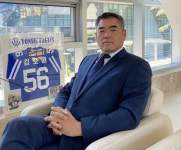대한미식축구협회 김호원 신임 회장 취임