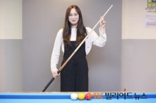 ‘혜성처럼 등장한 LPBA강호’ 김은빈 “목표는 무조건 우승”