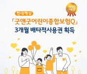 현대해상, 굿앤굿어린이종합보험Q 3개월 배타적사용권 획득
