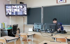 [트렌드] 6학년 1반, 다 모여라…콜 버튼만 누르면 원격수업 준비 끝