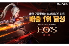 블루포션게임즈 ‘에오스 레드’, 동남아 시장서 ‘순항’