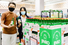 [포토] 싱가포르 사로잡은 참이슬