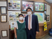 권성동 윤석열 다녀간 강릉 옹심이집 불티…尹바람 거세