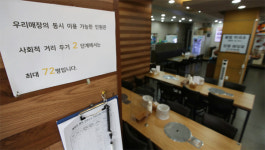 노래방 식당 카페 목욕탕 헬스장 자정까지 운영한다 [새 거리두기 Q&A]