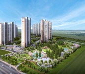 대형공원 옆에 들어서는 평택역 SK뷰 공급