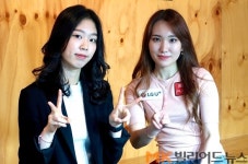 한국女포켓볼 ‘단짝 에이스’ 서서아·이우진 “목표는 둘다 세계챔피언”