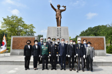 춘천 내평전투 호국영웅 추념식