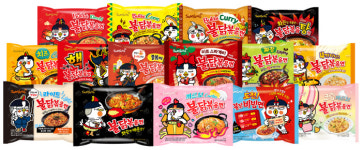 9년만에 30억개…면 길이로만 달 101번 왕복, 불닭볶음면 세계서 통했다