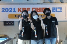 [포토] 대한당구연맹 디비전리그4 포켓볼리그에 출전한 팝콘팀