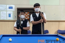 [포토] ‘전국유일’ 화원초등학교 당구부 교내대회 현장
