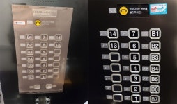 (주)디어스엠 바이러스몬스터, 신세계백화점 본점 항균 항바이러스 특수 코팅 작업 진행