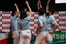 스롱피아비, 한큐 11점 ‘퍼펙트큐’…블루원·TS히어로즈 첫승 실패