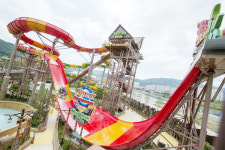 경남김해 롯데워터파크, 서핑·파도풀·급류타기…워터파크, 제대로 물올랐네