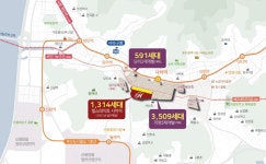 떠오르는 신흥 주거지 사하구서 힐스 에비뉴 사하역 상업시설 7월 분양